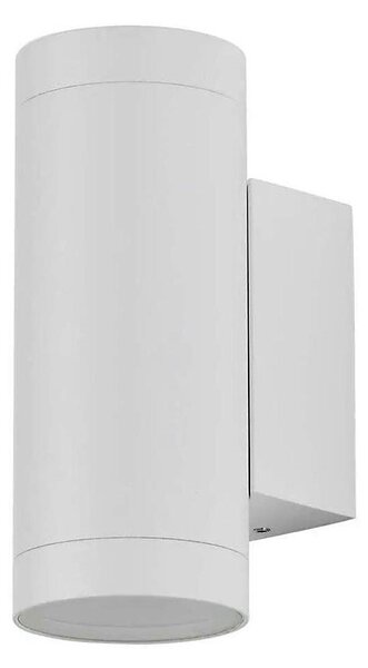 Venkovní nástěnné svítidlo 2xGU10/40W/230V IP54 bílá