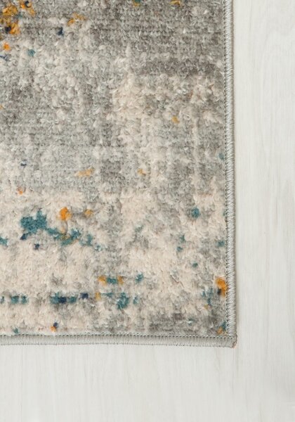 Makro Abra Kusový koberec DENVER G029D Abstraktní moderní vícebarevný Rozměr: 80x150 cm