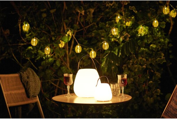 LED lucerna Dmininaia 1 (bílá). Akce -21%