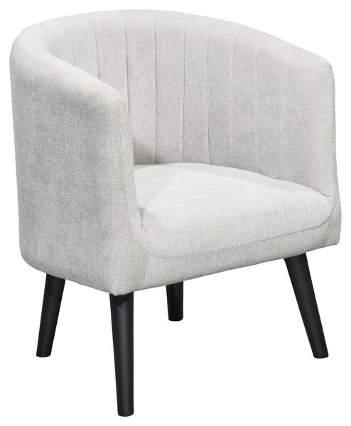 KOKTEJLOVÉ KŘESLO, textil, světle šedá Livetastic - Křesla klasická, Online Only