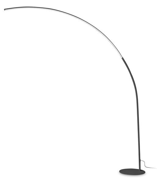 Ideal Lux Stojací LED lampa COMET Barva: Černá