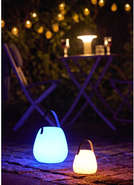LED lucerna Dmininaia 1 (bílá). Akce -21%