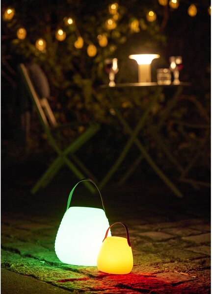 LED lucerna Dmininaia 1 (bílá). Akce -21%