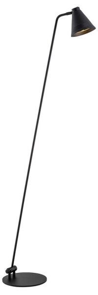 Argon 8003 - Stojací lampa AVALONE 1xE27/15W/230V černá