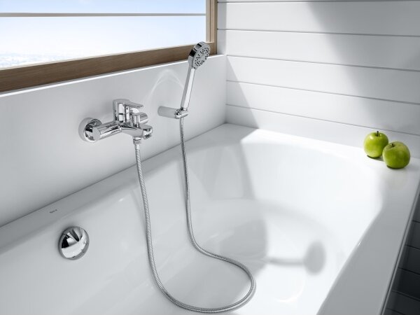 Roca A5A0209C00 - Vanová baterie L20 lesklý chrom
