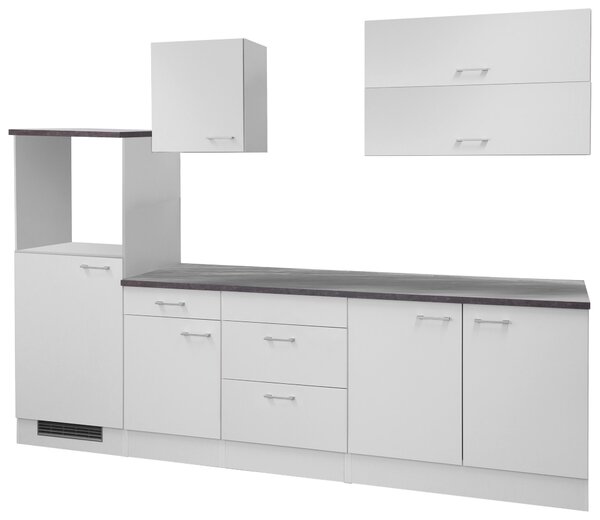 KUCHYŇSKÝ BLOK BEZ SPOTŘEBIČŮ 270 cm MID.YOU - Online Only kuchyňské linky, Online Only