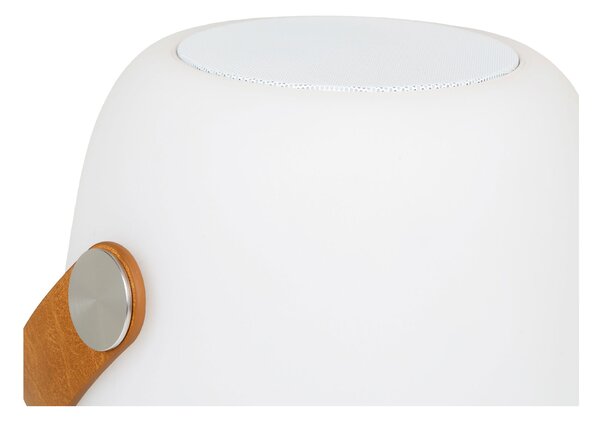 LED lucerna Csameria (bílá). Akce -23%