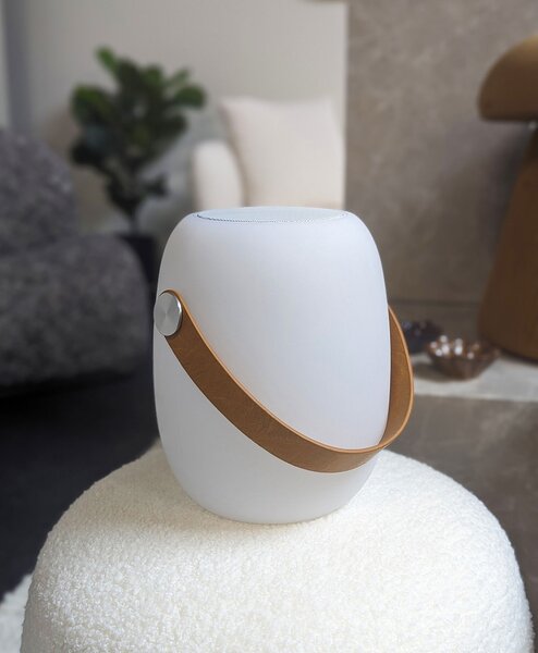 LED lucerna Csameria (bílá). Akce -23%