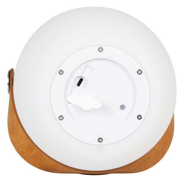 LED lucerna Csameria (bílá). Akce -23%