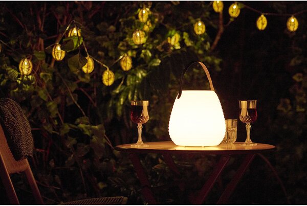 LED lucerna Dmininaia 2 (bílá). Akce -19%