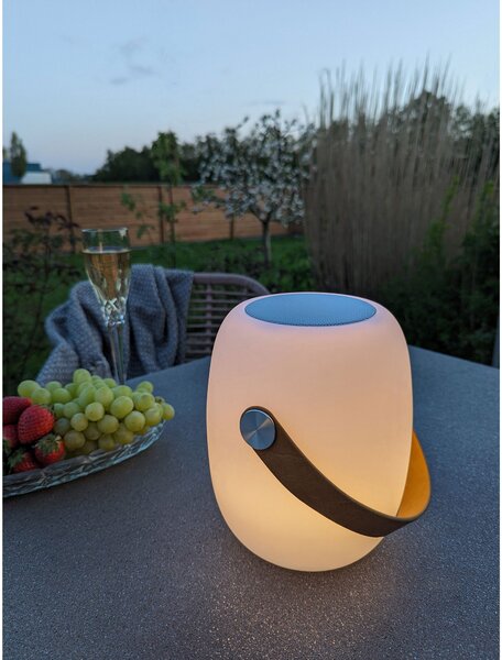 LED lucerna Csameria (bílá). Akce -23%