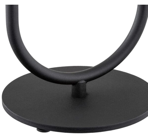 Argon 7072 - Stolní lampa FERRONE 2xE14/7W/230V černá/bílá/zlatá