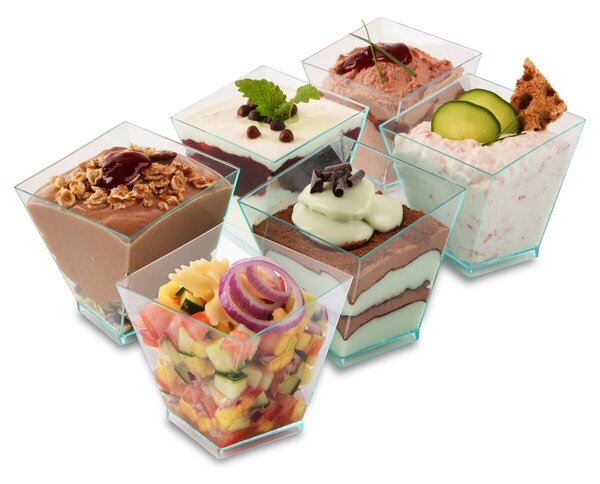 Pohárek Panna cotta 0,12 l 6 ks