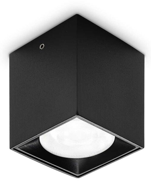 Ideal Lux Stropní LED svítidlo DOT Barva: Černá