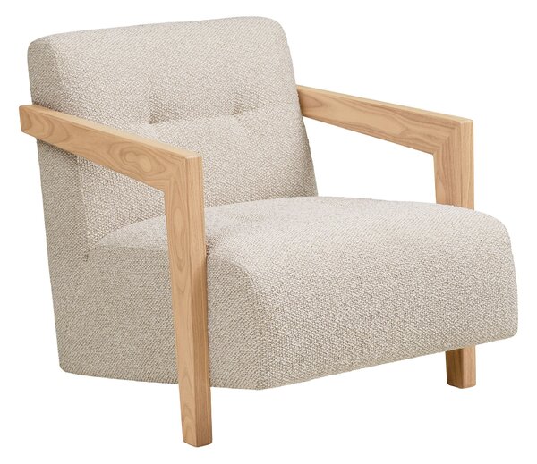 Křeslo Celninaina (béžová). Akce -20%