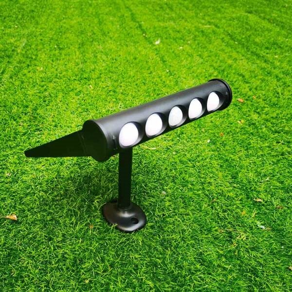 LED Solární nástěnná lampa se senzorem pohybu LED/8W/3,7V 4000 mAh 4000K IP65