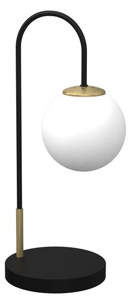 Stolní lampa CAMBRIDGE 1xE14/60W/230V černá/mosaz