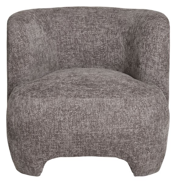 Křeslo Noleria 1 (šedá). Akce -20%