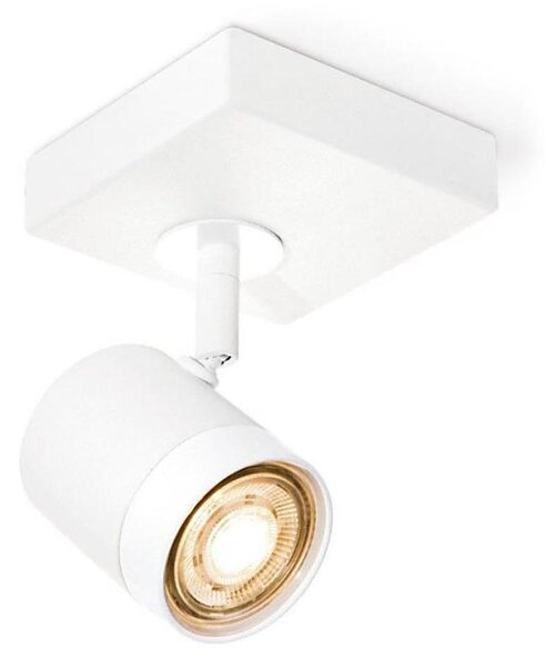 LED Stmívatelné bodové svítidlo MANU 1xGU10/5,8W/230V bílá