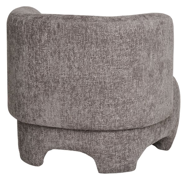 Křeslo Noleria 1 (šedá). Akce -20%