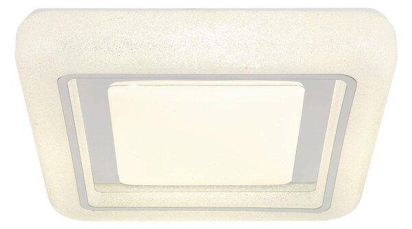 STROPNÍ LED SVÍTIDLO, 38/38/7,5 cm Globo - Online Only svítidla, Online Only