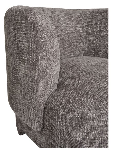 Křeslo Noleria 1 (šedá). Akce -20%