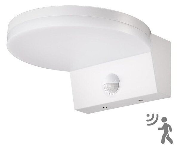 Top Light - LED Venkovní nástěnné svítidlo se senzorem LED/15W/230V IP65 bílá