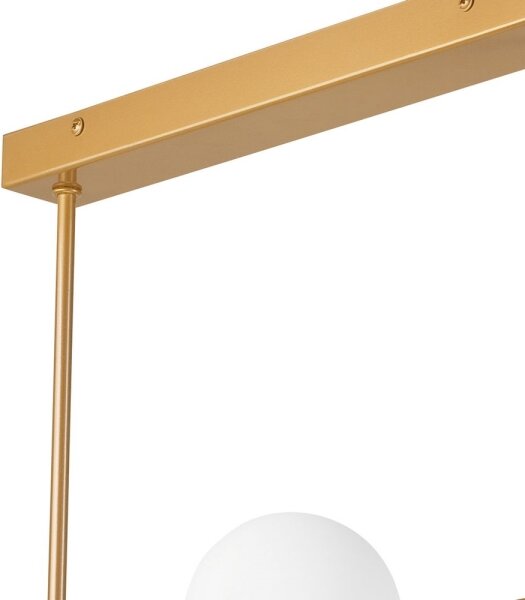 Lustr na tyči ASTRO 6xG9/5W/230V zlatá