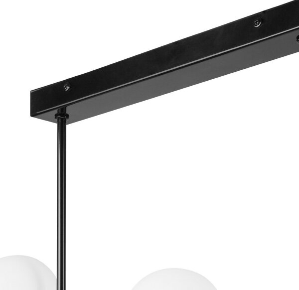 Lustr na tyči ASTRO 6xG9/5W/230V černá
