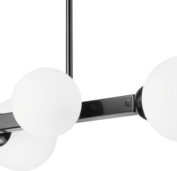 Lustr na tyči ASTRO 4xG9/5W/230V černá