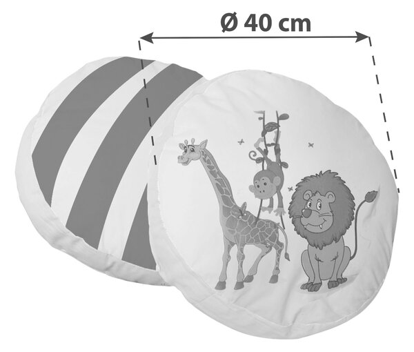 DĚTSKÝ POLŠTÁŘ, 40/40 cm MID.YOU, Online Only