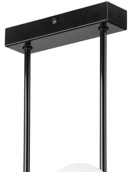 Lustr na tyči ASTRO 4xG9/5W/230V černá