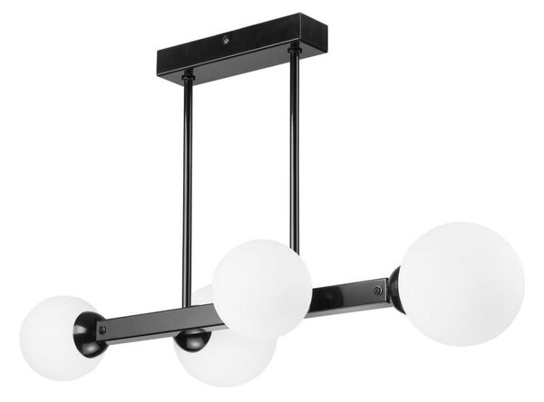 Lustr na tyči ASTRO 4xG9/5W/230V černá