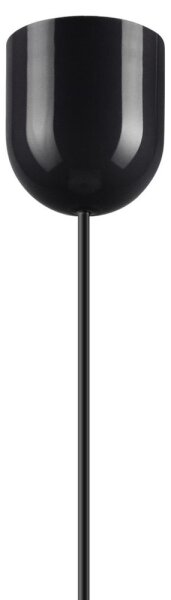 Lustr na lanku ZOYA 1xE27/60W/230V černá