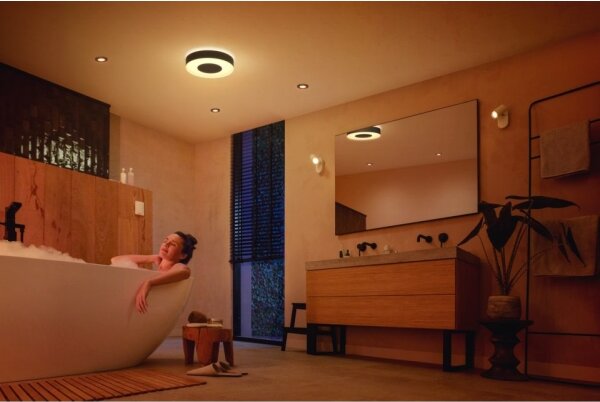 Philips-LED RGBW Stmívatelné koupelnové svítidlo Hue XAMENTO LED/33,5W/230V IP44