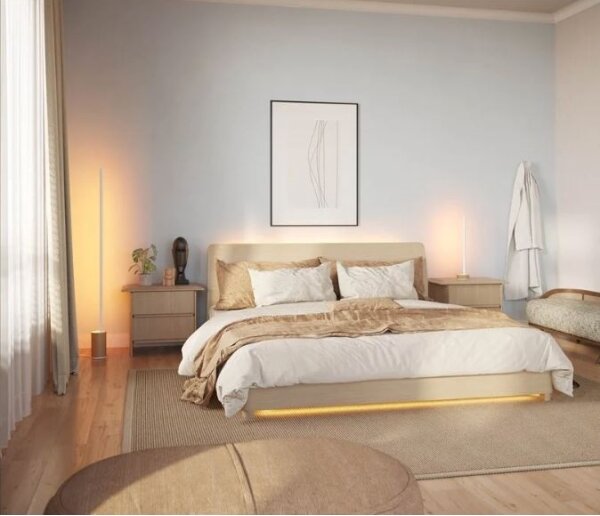Philips - LED RGBW Stmívatelná stolní lampa Hue SIGNE LED/11,8W/230V 2000-6500K