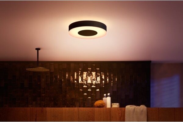 Philips-LED RGBW Stmívatelné koupelnové svítidlo Hue XAMENTO LED/33,5W/230V IP44