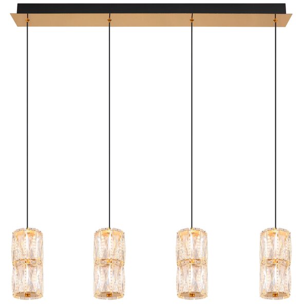 ZÁVĚSNÉ LED SVÍTIDLO, 84.5/9.5/150 cm Globo - Online Only svítidla, Online Only