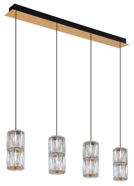 ZÁVĚSNÉ LED SVÍTIDLO, 84.5/9.5/150 cm Globo - Online Only svítidla, Online Only