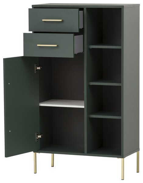 MIDI SKŘÍŇKA, 67,1/117,4/33,1 cm Stylife - Koupelnové série