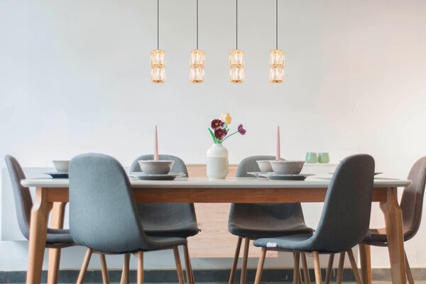 ZÁVĚSNÉ LED SVÍTIDLO, 84.5/9.5/150 cm Globo - Online Only svítidla, Online Only
