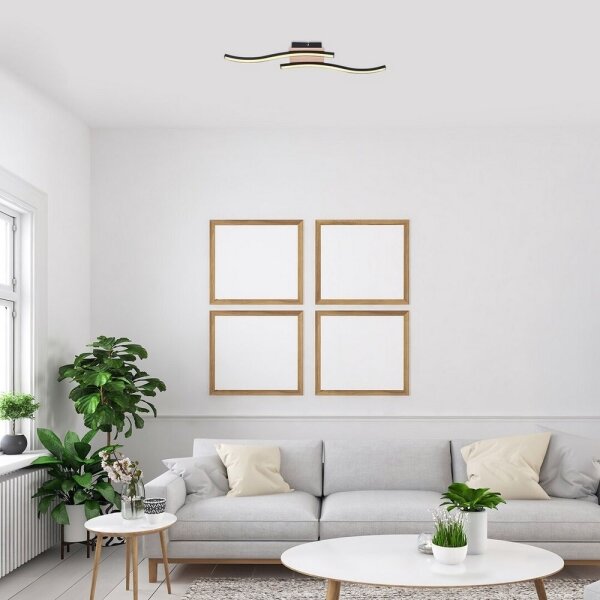 Rabalux 2280 - LED Přisazený lustr HEIMDALL 2xLED/12W/230V