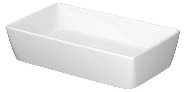Cersanit K35-047-ECO - Umyvadlo na desku CITY 36x60 cm keramika/lesklá bílá