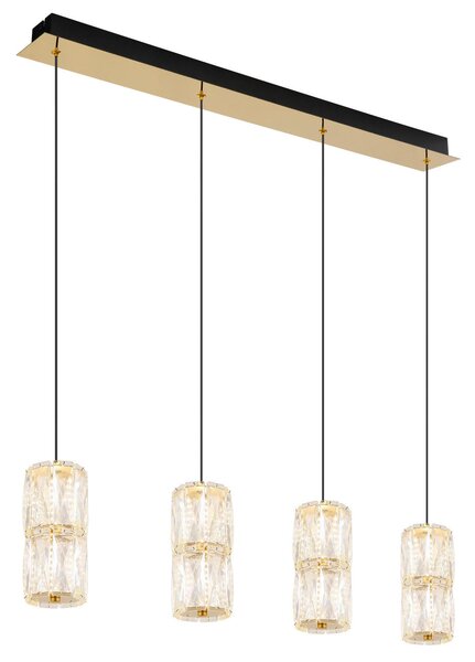 ZÁVĚSNÉ LED SVÍTIDLO, 84.5/9.5/150 cm Globo - Online Only svítidla, Online Only