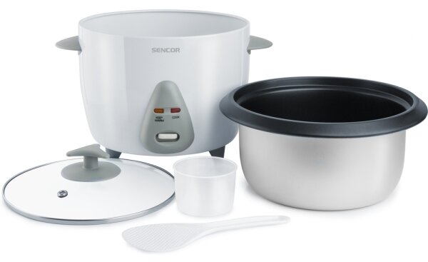 Sencor - Rýžovar 500W/230V 1,5 l bílá