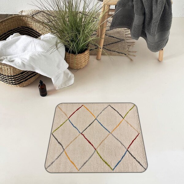 Béžové koupelnové předložky v sadě 2 ks 60x100 cm – Mila Home