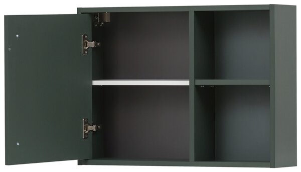 ZÁVĚSNÁ SKŘÍŇKA, lesní zelená, 66,8/48,4/16 cm Stylife - Koupelnové série