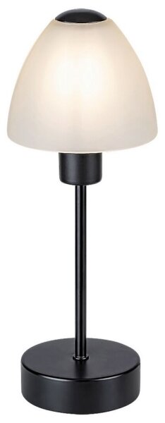 Rabalux 2296 - Stmívatelná stolní lampa LYDIA 1xE14/40W/230V černá