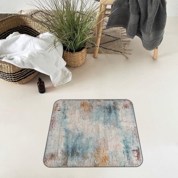 Modro-šedé koupelnové předložky v sadě 2 ks 60x100 cm – Mila Home