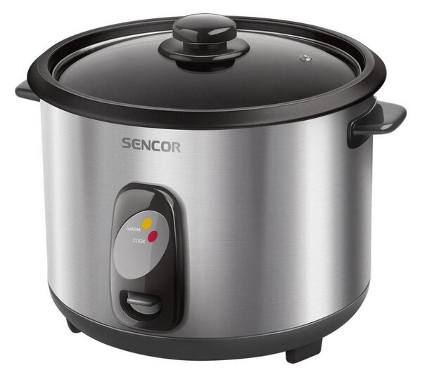 Sencor - Rýžovar 1000W/230V 2,8 l nerez